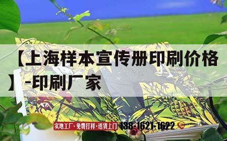 【上海樣本宣傳冊(cè)印刷價(jià)格】-印刷廠家｜宣傳冊(cè)印刷定制